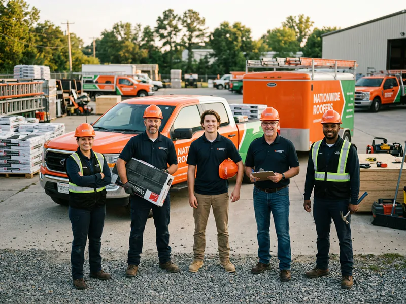 Natiowide Roofers - roof installation in Marshall near me